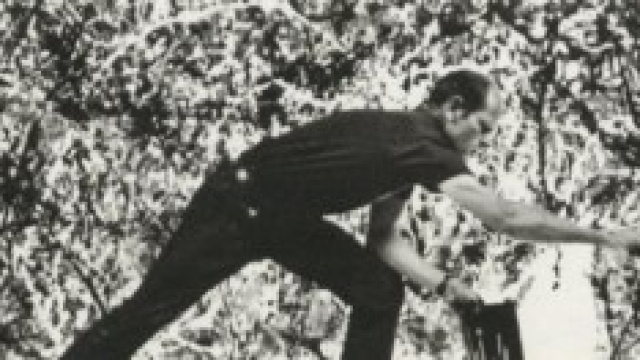 Jackson Pollock in mostra a Firenze