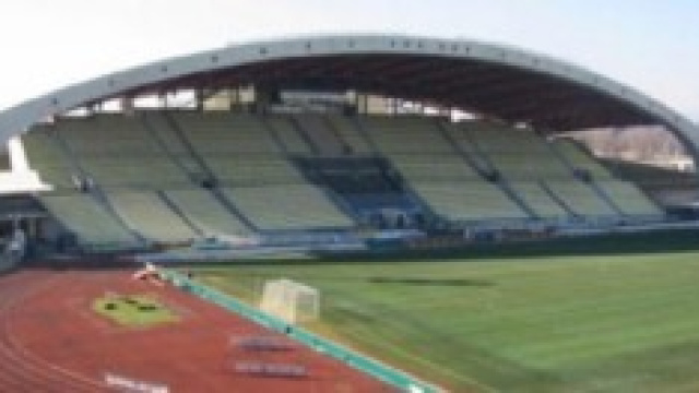 Lo stadio "Friuli" di Udine