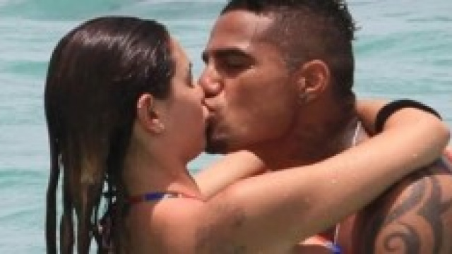 Melissa Satta e Kevin Boateng