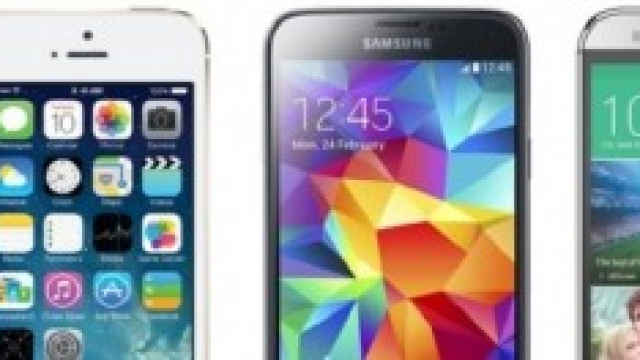 Samsung Galaxy S5, HTC One 2, Apple Iphone