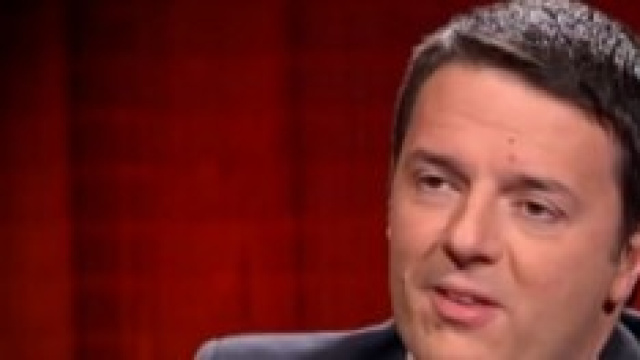 Tagli IRPEF, Matteo Renzi