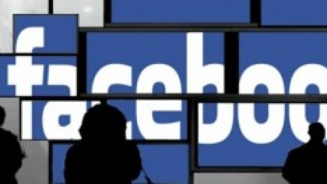 Un'immagine del famoso Facebook