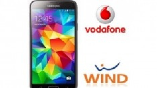 Galaxy S5 con Vodafone e Wind