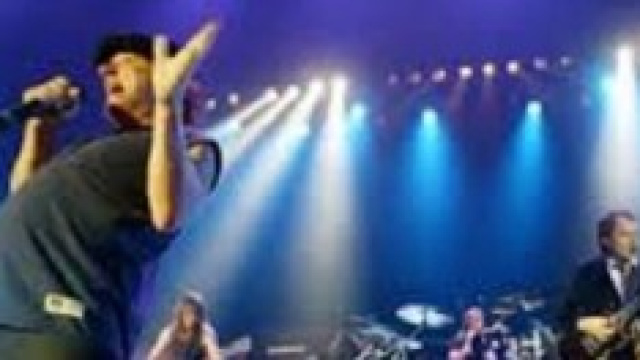 Gli AC/DC in un recente concerto