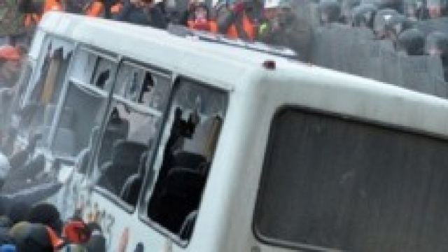 Ucraina sull'orlo della guerra civile