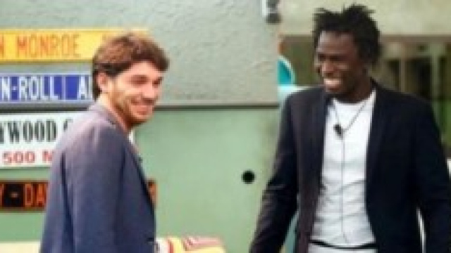 Andrea e Samba, diverso trattamento