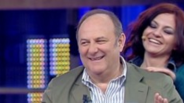 Gerry Scotti durante Avanti un altro!