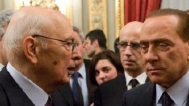 Indulto e amnistia 2014, Berlusconi e Napolitano