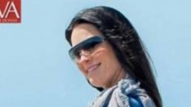 Manuela Arcuri, parto il 6 maggio, Garko padrino