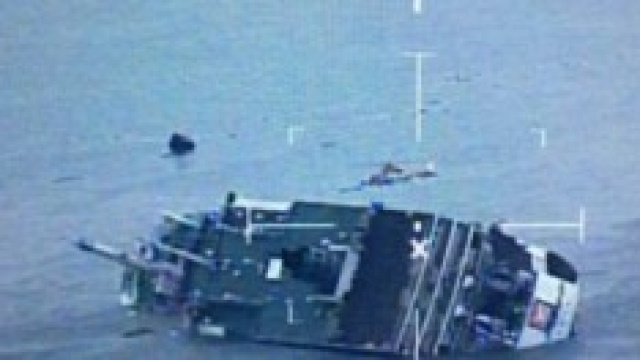 Nave affondata in Corea: il bilancio dei morti 