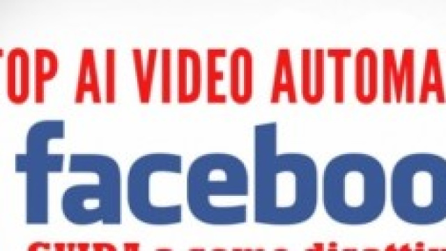 Guida per disattivare i Video Automatici di FB
