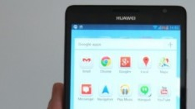 Huawei ascend mate 6,1 pollici fronte