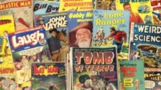 Il fumetto, passione ludica e collezionistica.