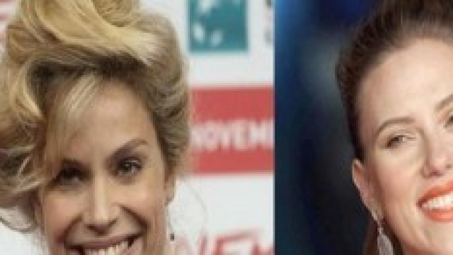 Micaela Ramazzotti e Scarlett Johansson, ''voci''