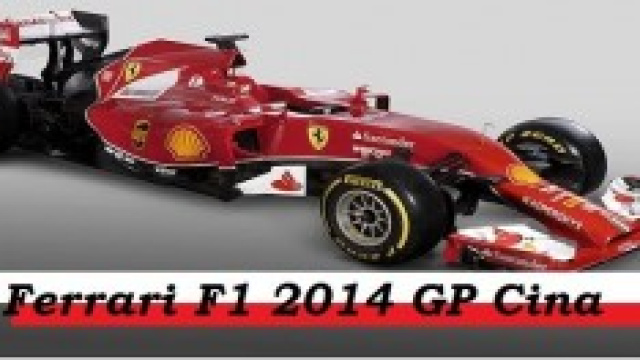Sintesi e risultati P1 del GP Cina di F1 2014
