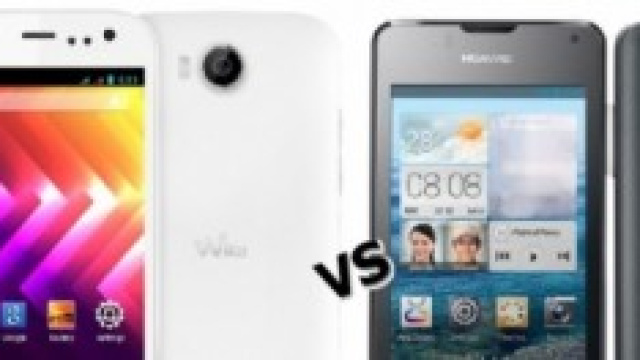 Wiko Iggy vs Huawei Ascend Y300