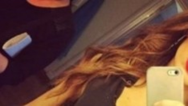 Elisabetta Gregoraci in forma in palestra