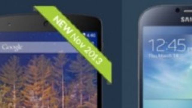 Lg Nexus 5 vs Samsung Galaxy S4 confronto 