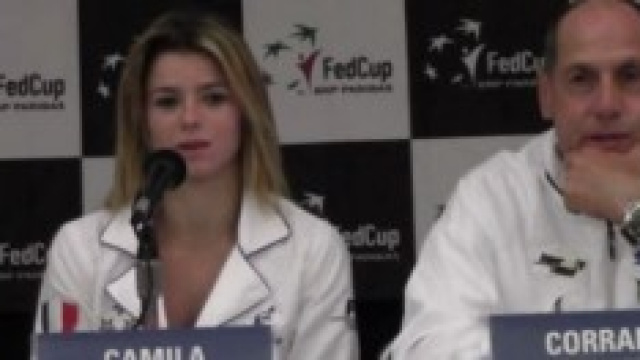 Tennis, Fed Cup, Repubblica Ceca - Italia