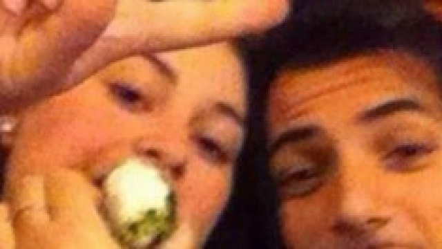 Aldo Palmeri e Melania Cammarota