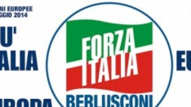 Forza Italia, il simbolo per le Europee 2014.