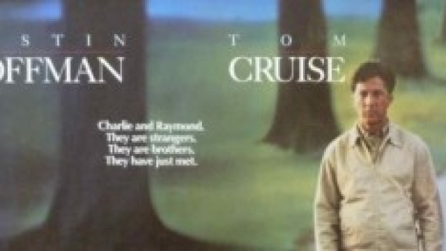 locandina del film Rain Man