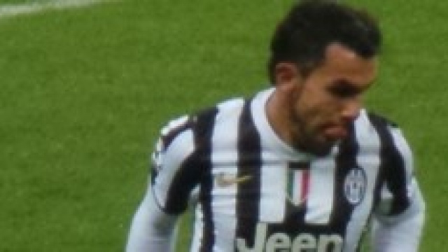 Tevez atteso in Lione - Juventus di Europa League