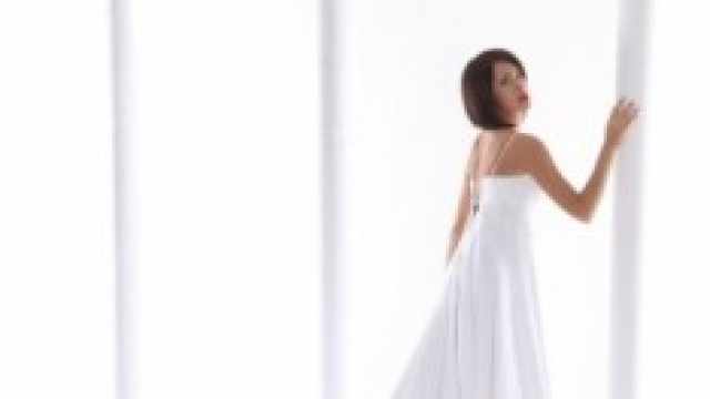 Una bellissima sposa pronta per il matrimonio