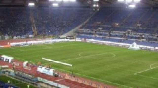Una foto dello Stadio Olimpico di Roma.