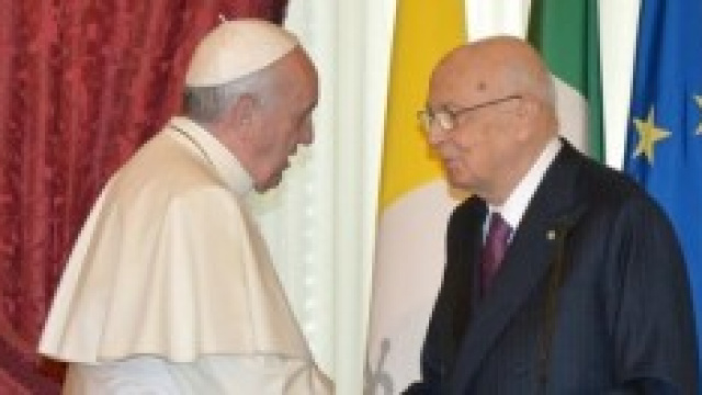 Amnistia e indulto, Napolitano e Papa Francesco