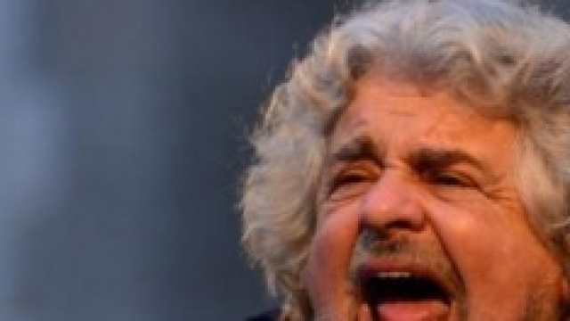 Beppe Grillo vs Matteo Renzi 