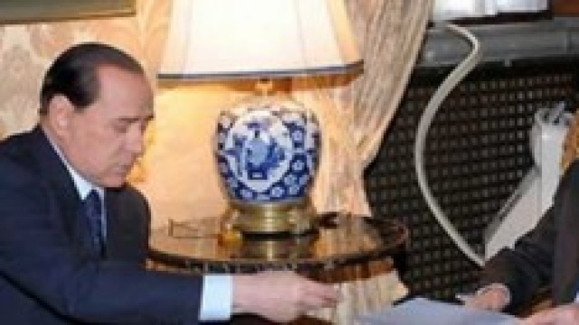 Indulto e amnistia 2014, Napolitano e Berlusconi