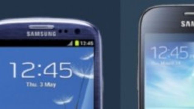 Galaxy S3 vs Galaxy S4 mini 