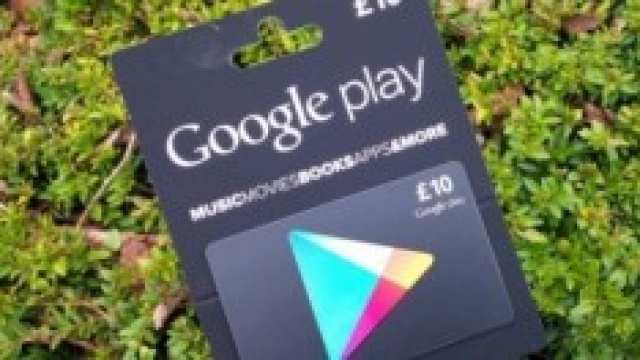 Google Play, in Italia la carta regalo, Gift Card