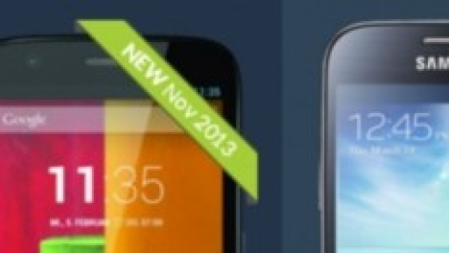 Motorola Moto G vs Samung Galaxy S4 Mini