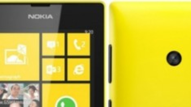 Nokia Lumia 520 smartphone WP8