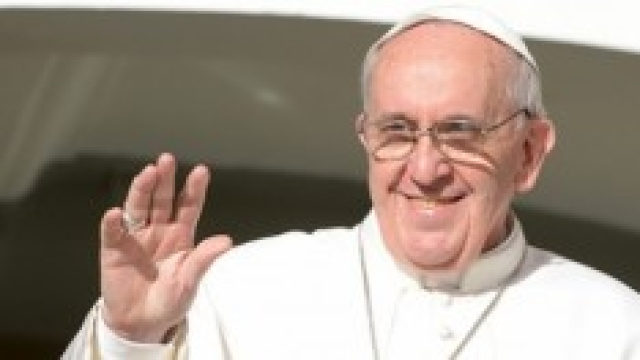 Papa Francesco, "la gioia pu&ograve; cambiarci".
