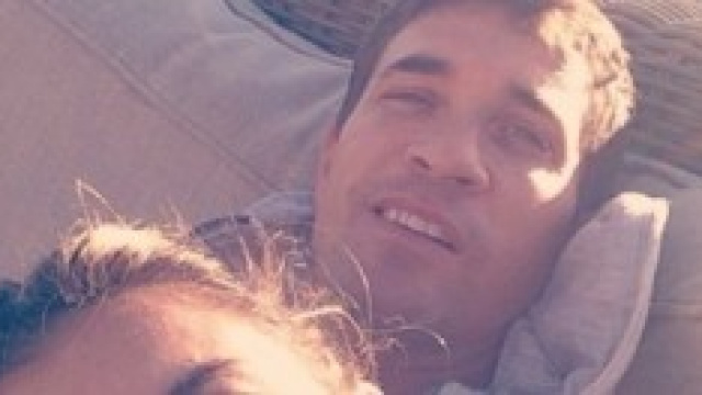 Elisabetta Canalis e Brian Perri ancora insieme