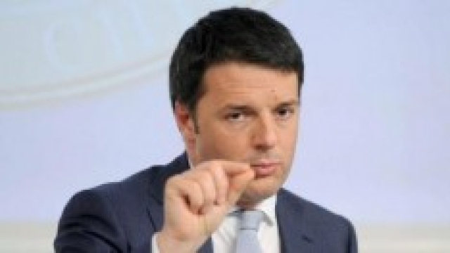 Il Presidente del Consiglio : Matteo Renzi.