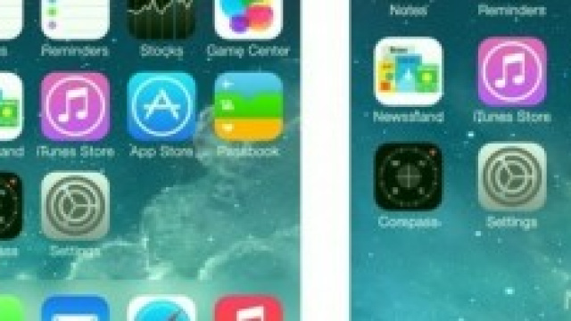 Probabile display dell'iPhone 6