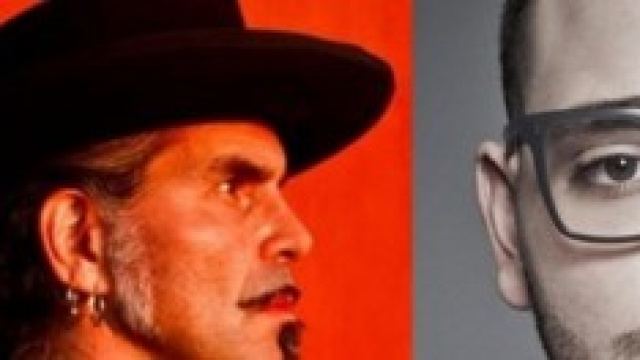 Rocco Hunt e Piero Pel&ugrave;, due dei protagonisti