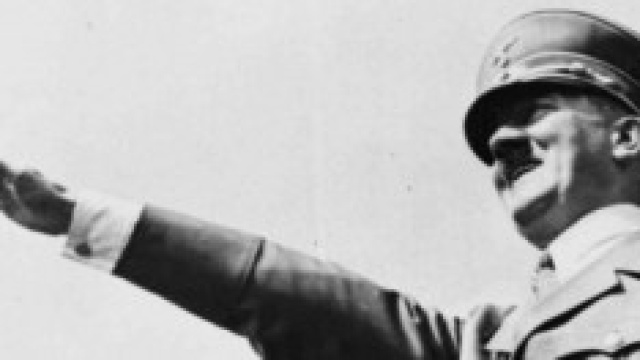 Un immagine di Adolf Hitler