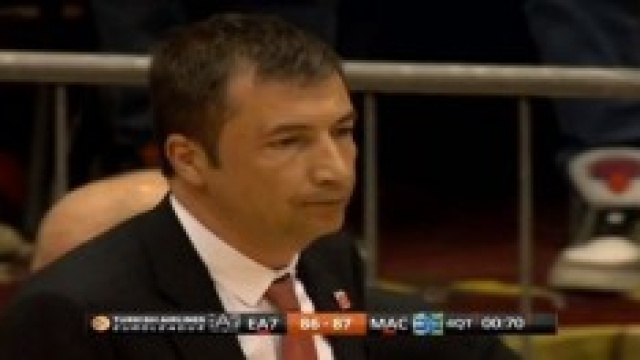 Maccabi-Milano gara 4 23 aprile 