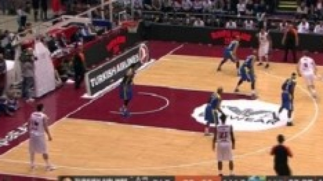 Maccabi Tel Aviv - Emporio Armani Milano, gara 4