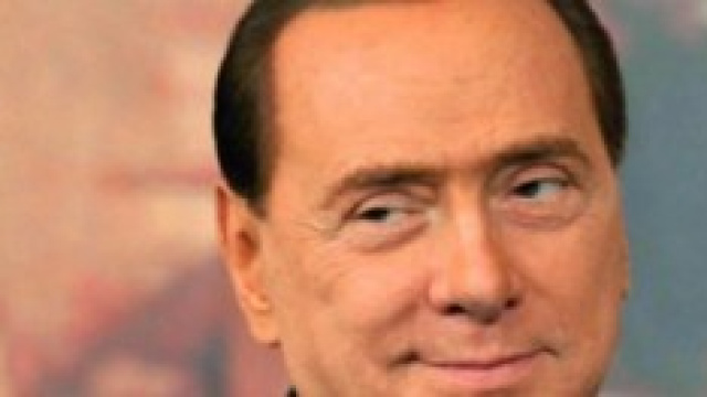 Silvio Berlusconi leader Forza Italia