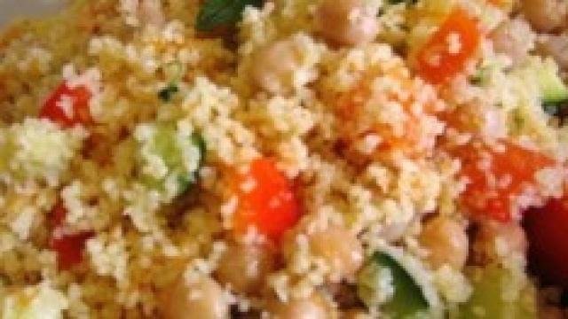 un piatto tipico della cucina etnica, il cous cous