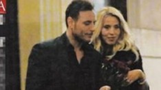 Valeria Marini gi&agrave; 'beccata' con Antonio Brosio