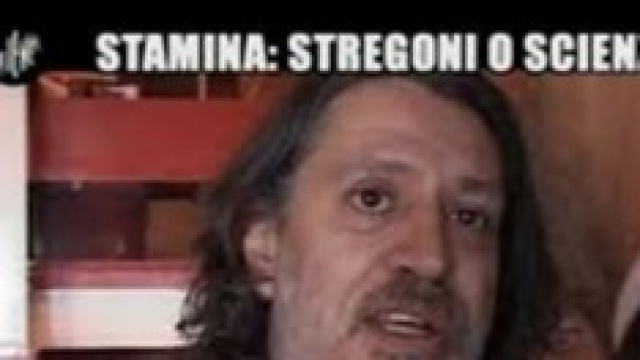 Vannoni, presidente di Stamina Foudation Onlus