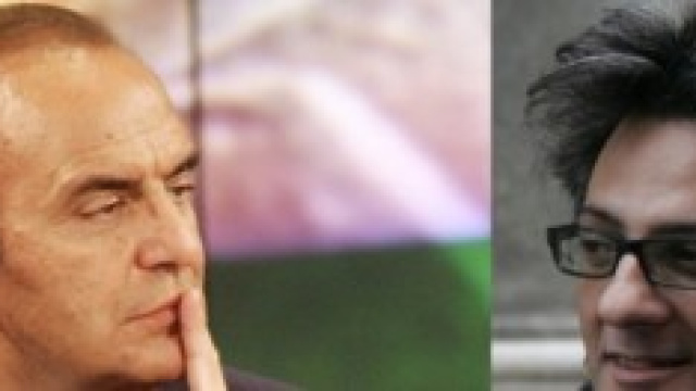 Vespa-Fiorello: i due protagonisti dello scontro