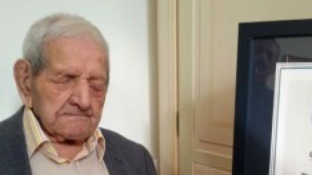 Arturo Licata, l'uomo di 111 anni